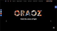 Desktop Screenshot of oraoz.com